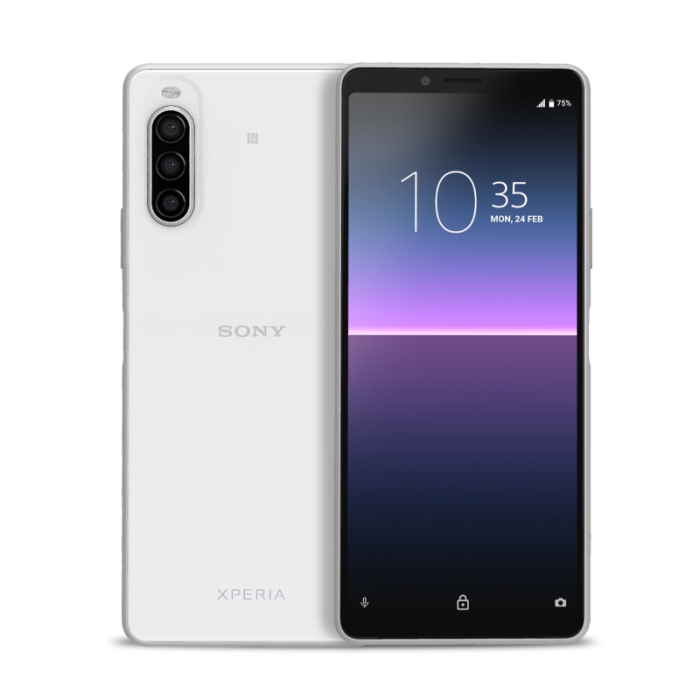 UTGATT1 - Puro - Nude Mobilskal Sony Xperia 10 II - Transparent