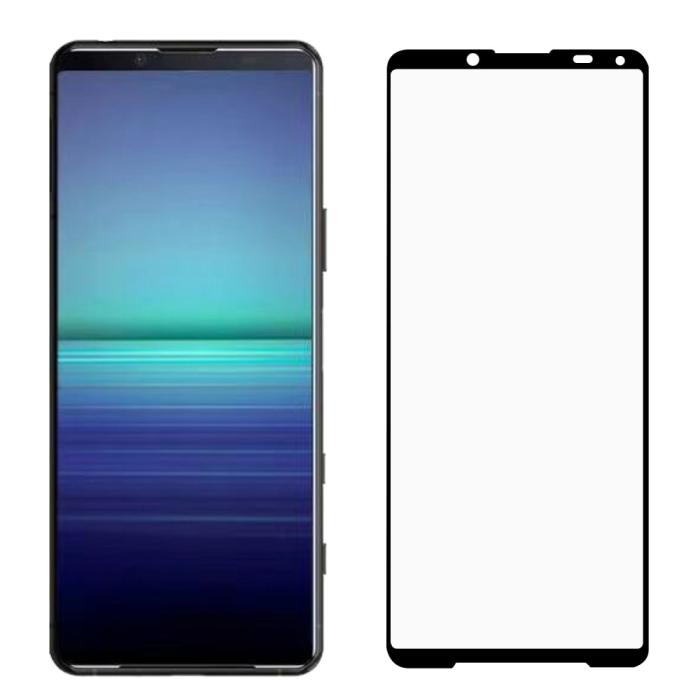 OEM - Mobilskal och Härdat glas Xiaomi Poco X3 / X3 Pro / X3 NFC - Svart