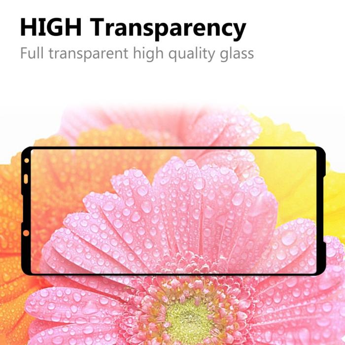OEM - Mobilskal och Härdat glas Xiaomi Poco X3 / X3 Pro / X3 NFC - Svart