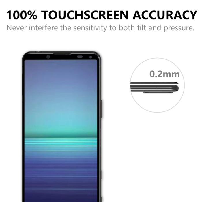 OEM - Mobilskal och Härdat glas Xiaomi Poco X3 / X3 Pro / X3 NFC - Svart