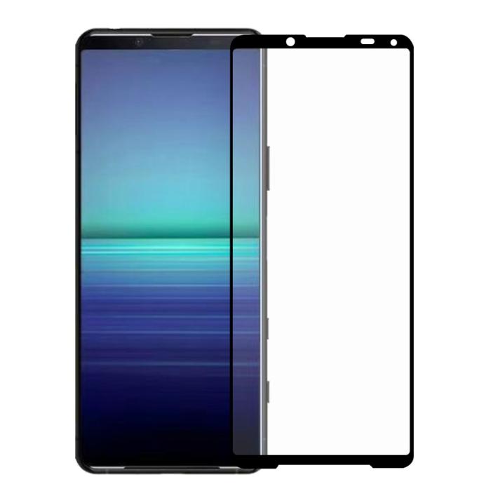 OEM - Mobilskal och Härdat glas Xiaomi Poco X3 / X3 Pro / X3 NFC - Svart