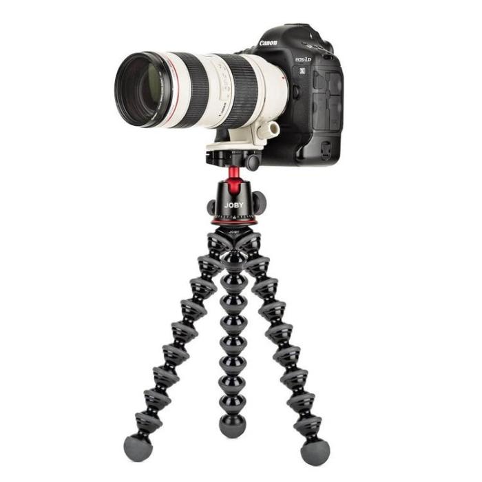 UTGATT1 - JOBY Stativkit GorillaPod 5K - Svart / Grå
