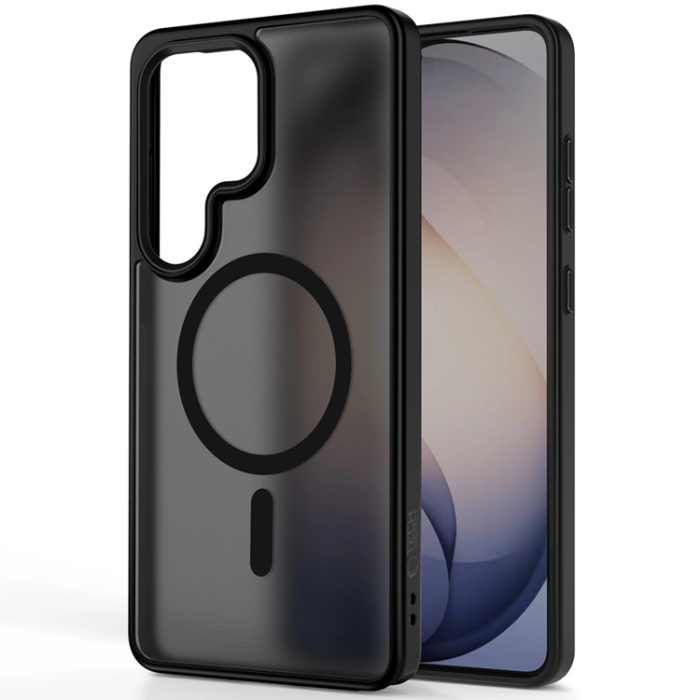 Tech-Protect - Tech-Protect Mobilskal För Galaxy S26 Ultra Magsafe Magmat - Matt Svart