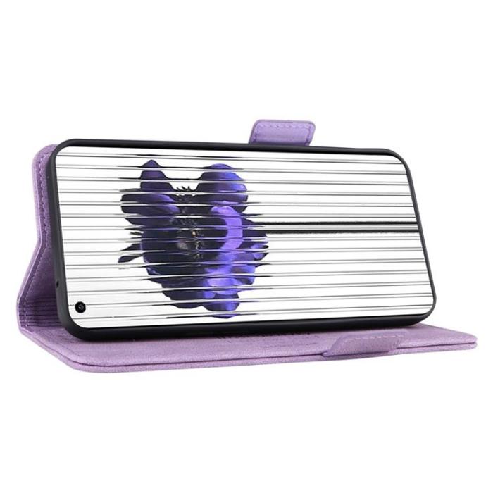 A-One Brand - Nothing Phone 1 Plånboksfodral Decor - Lila