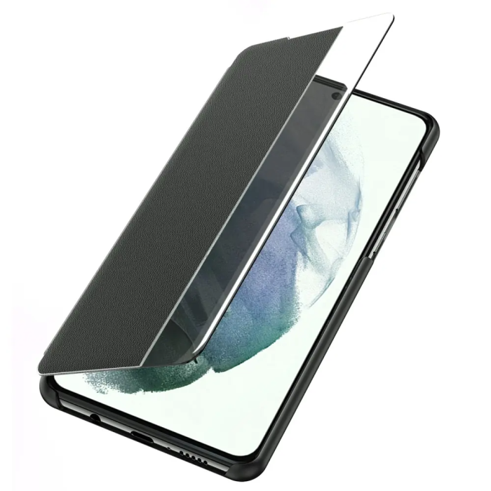 Taltech - Galaxy S22 Ultra Flipfodral - Blå