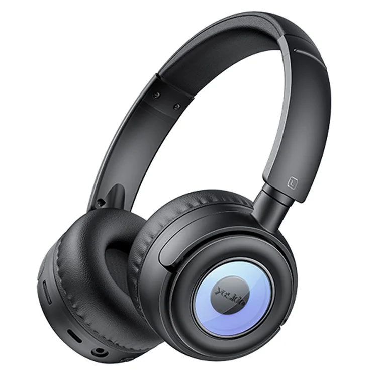 YESIDO Trådlösa Hörlurar Bluetooth Barn Stereo EP06 (Svart) | 505771 | AlltMobil