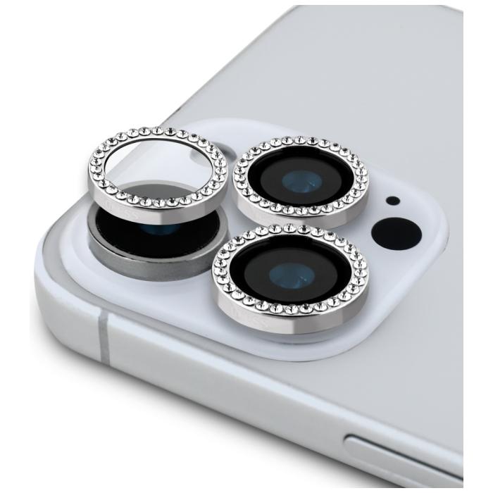 Guess - Guess iPhone 16 Pro Max Härdat Glas Skärmskydd Full + Lins