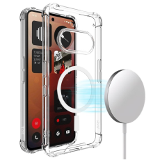 Imak - Imak Nothing Phone (3a) Mobilskal MagSafe Shockproof - Clear