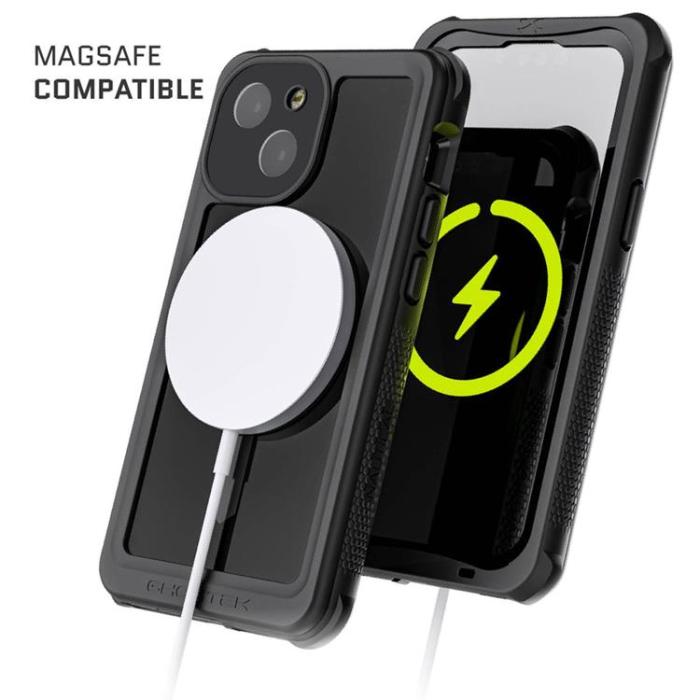 Ghostek - Ghostek Magsafe Nautical Skal iPhone 13 mini - Svart