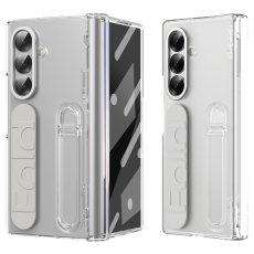 A-One Brand - Galaxy Z Fold 7 Mobilskal Kickstand Armband - Transparent
