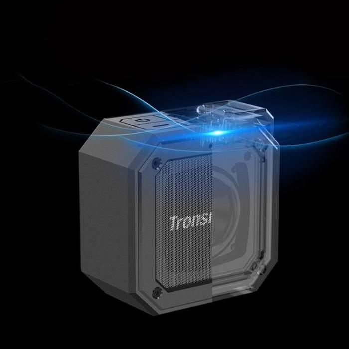 Tronsmart - Tronsmart Element Groove 10 W Bluetooth 5.0 Trådlös Högtalare - Svart