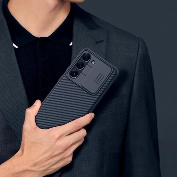 Nillkin - Nillkin Galaxy S23 Skal Camshield Pro - Svart