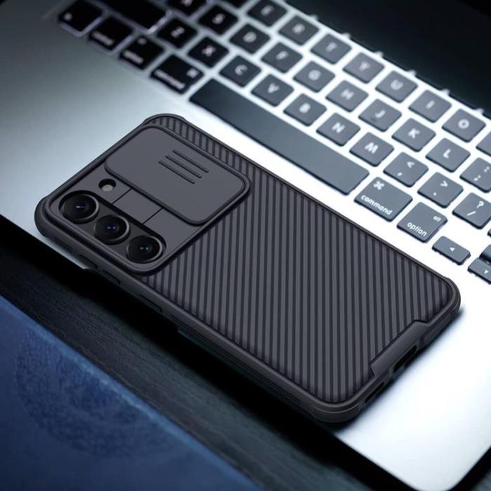 Nillkin - Nillkin Galaxy S23 Skal Camshield Pro - Svart