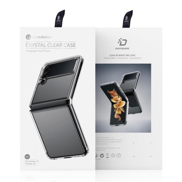 Dux Ducis - Dux Ducis Galaxy Z Flip 4 Skal Clin - Transparent