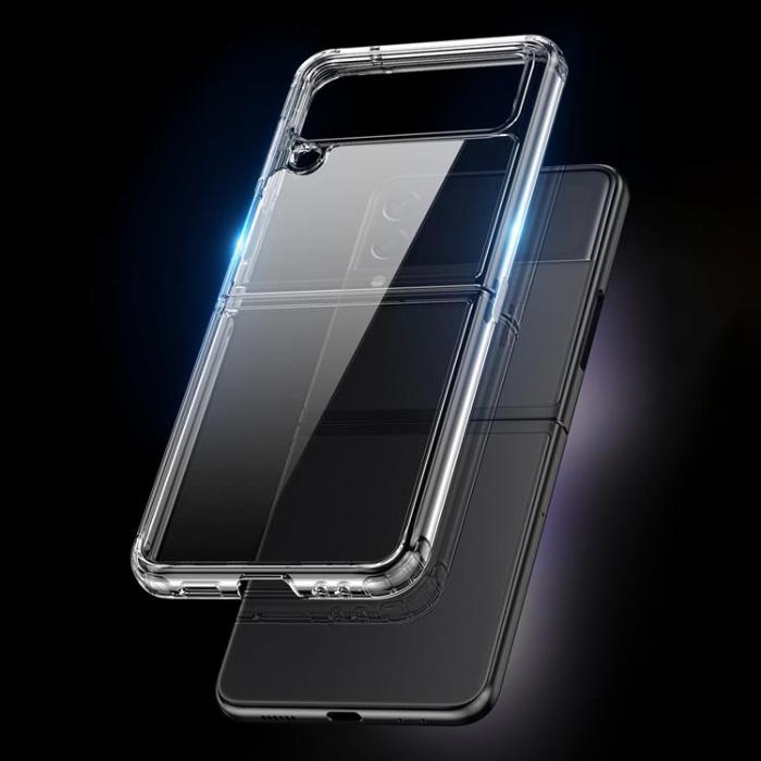 Dux Ducis - Dux Ducis Galaxy Z Flip 4 Skal Clin - Transparent
