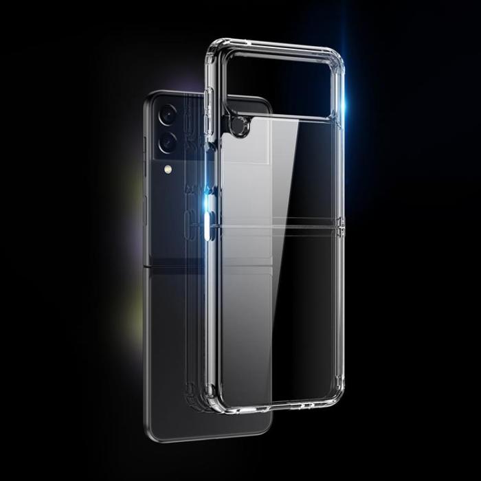 Dux Ducis - Dux Ducis Galaxy Z Flip 4 Skal Clin - Transparent