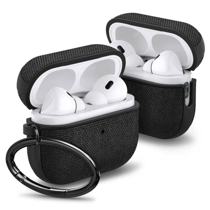 Spigen - Spigen Airpods Pro 1/2 Skal Urban Fit - Svart