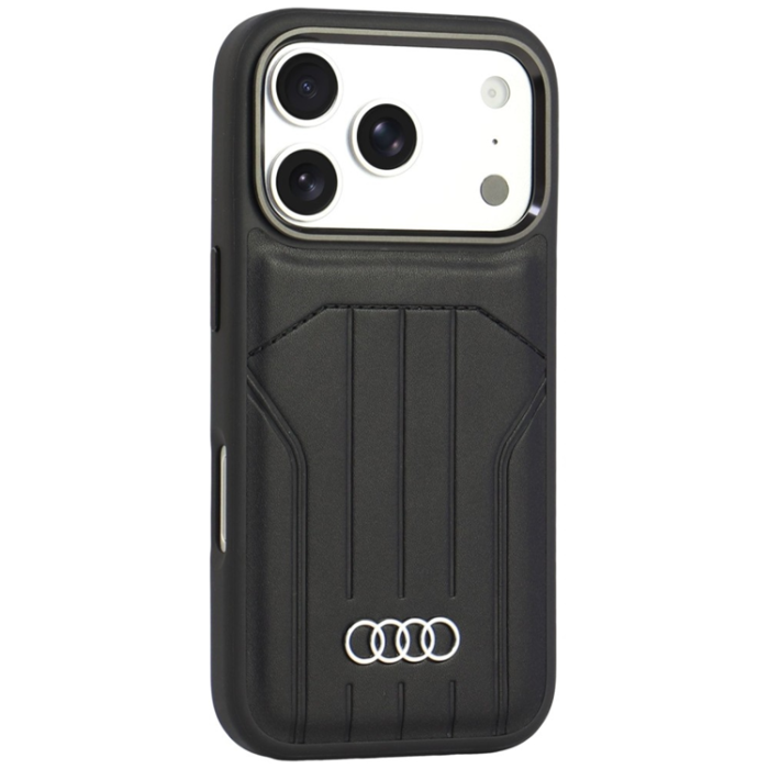 Audi - Audi Mobilskal För iPhone 18 Pro/17 Pro Magsafe - Svart