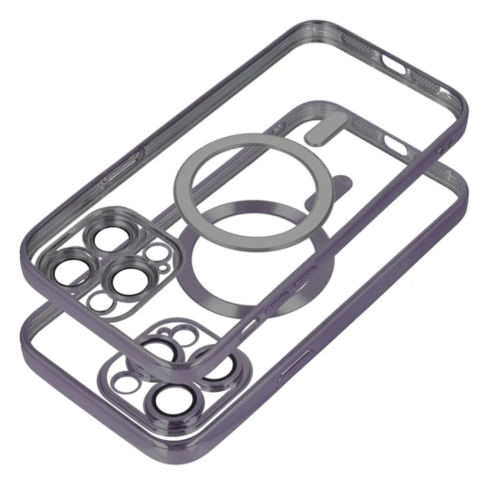 OEM - iPhone 13 Mobilskal MagSafe Electro Mag - Svart