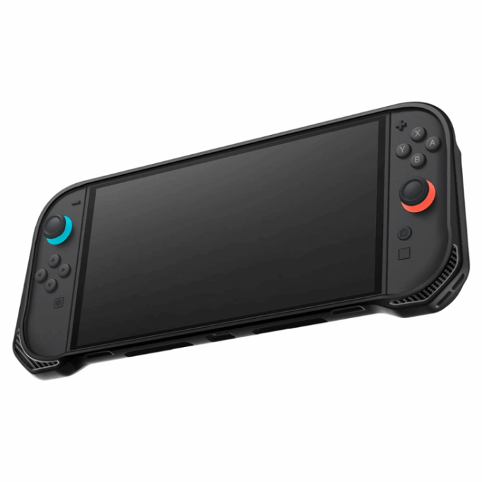 Spigen - Spigen Nintendo Switch 2 Skal Rugged Armor - Matt Svart