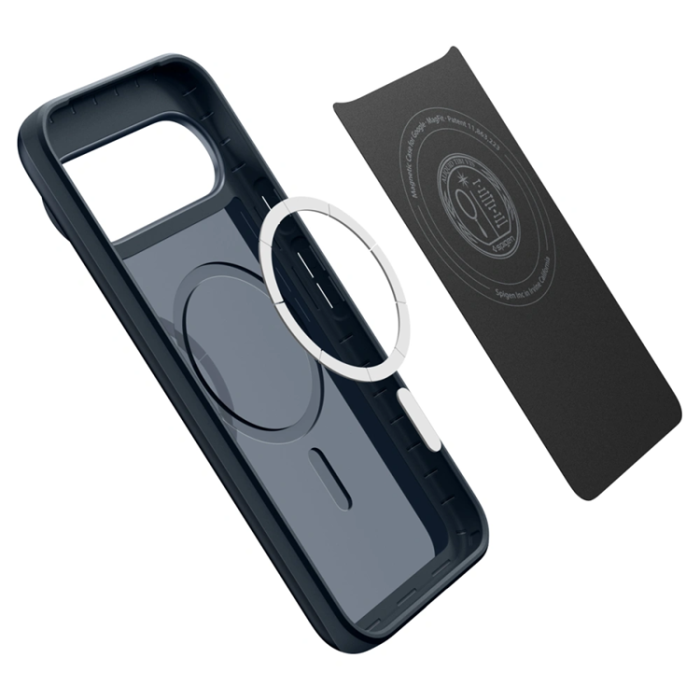 Spigen - Spigen Google Pixel 10/10 Pro Mobilskal Magsafe Thin Fit - Metal Slate