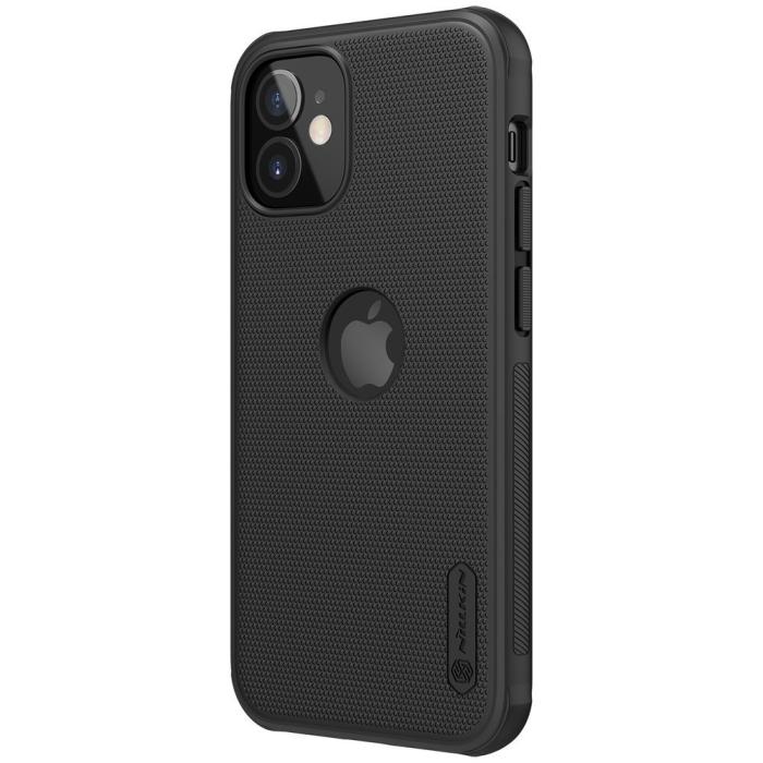 UTGATT1 - Nillkin Super Skal iPhone 12 Mini - Svart
