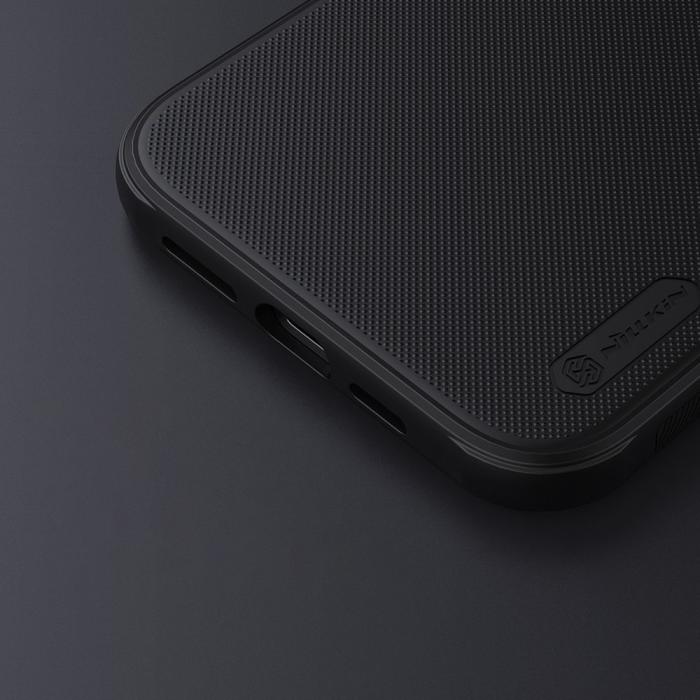 UTGATT1 - Nillkin Super Skal iPhone 12 Mini - Svart