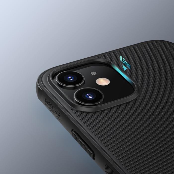 UTGATT1 - Nillkin Super Skal iPhone 12 Mini - Svart