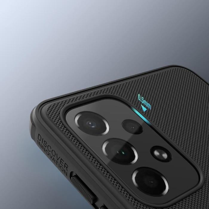 Nillkin - Nillkin Galaxy A73 Skal Super Frosted Sheild Pro - Blå