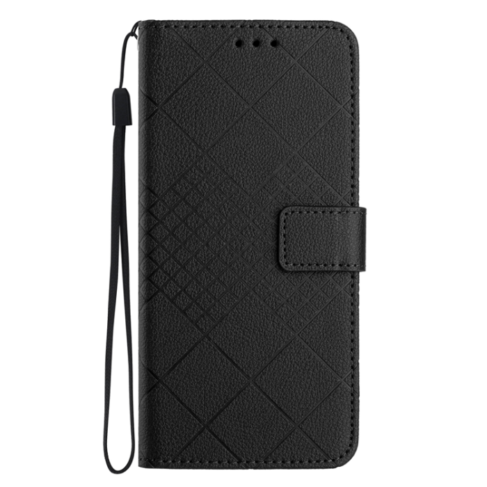 A-One Brand - OnePlus Nord 5 Plånboksfodral Litchi Imprint - Svart