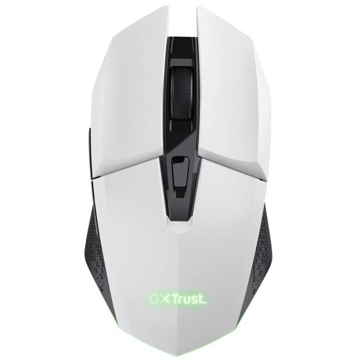 Trust - TRUST GXT 110 Felox Illuminated Trådlös Gaming Mus - Vit