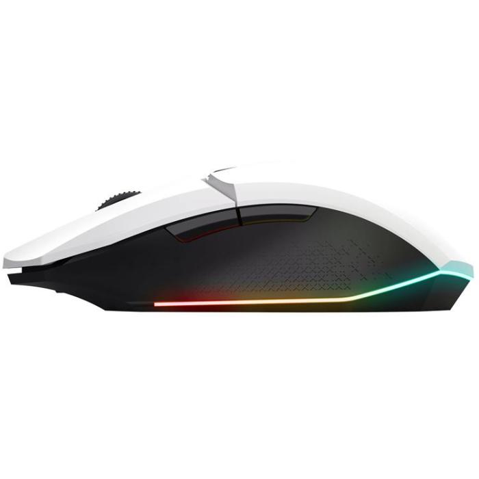 Trust - TRUST GXT 110 Felox Illuminated Trådlös Gaming Mus - Vit