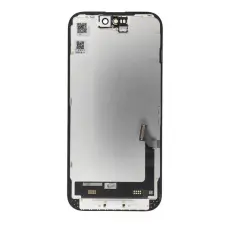 A-One Brand - iPhone 15 Sk&auml;rm med LCD-display FixCell FOG OLED Byt IC
