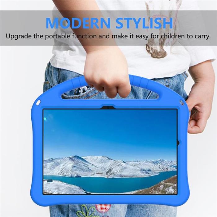 A-One Brand - Galaxy Tab A9 Plus Skal Kickstand Shockproof - Blå