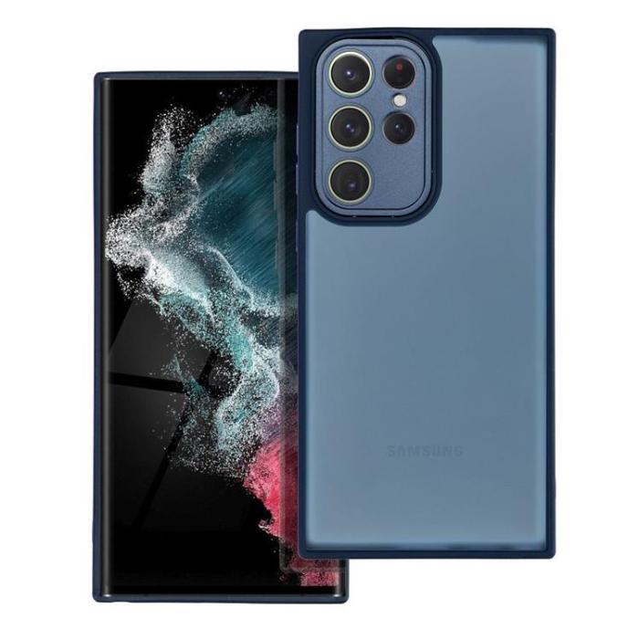 OEM - Galaxy S22 Ultra Mobilskal Variete - Marinblå