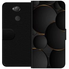 iSecrets - Plånboksfodral till Sony Xperia XA2 med Lyxig Cirklar