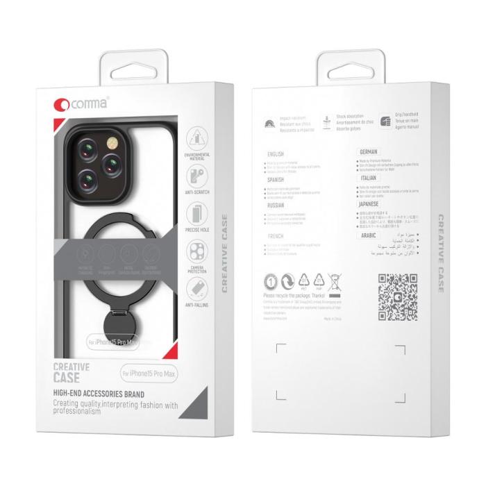 OEM - Joy Shark Mag iPhone 15 Pro Skal - Blå