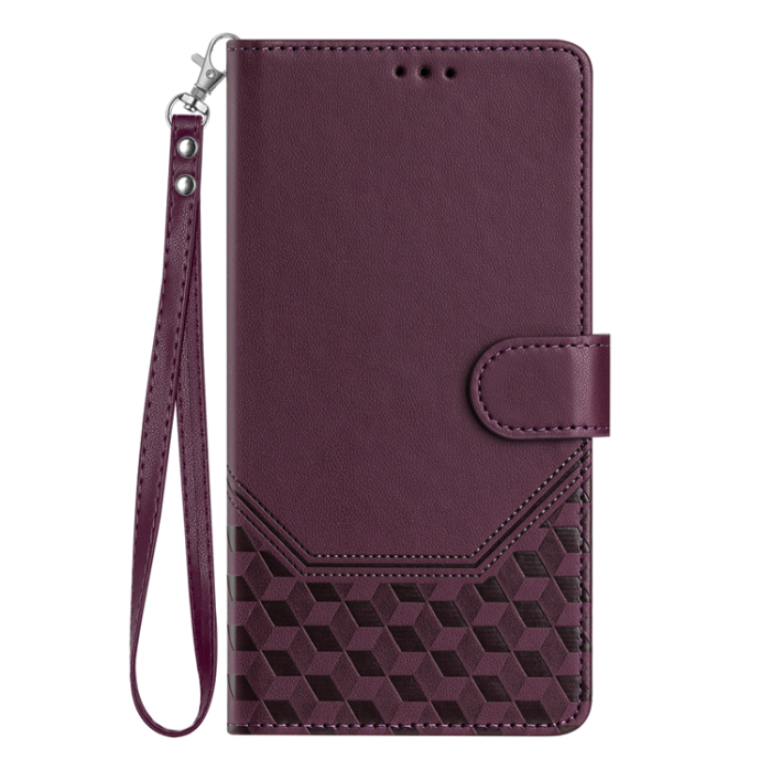 A-One Brand - Nothing Phone (3a) Plånboksfodral Imprinted Honeycomb RFID