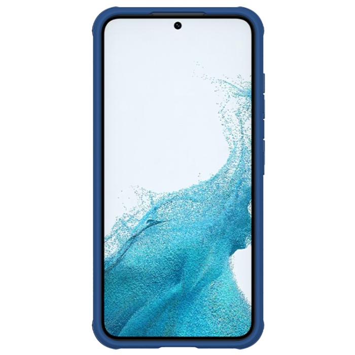 Nillkin - Nillkin Galaxy A34 5G Mobilskal Camshield Pro - Blå