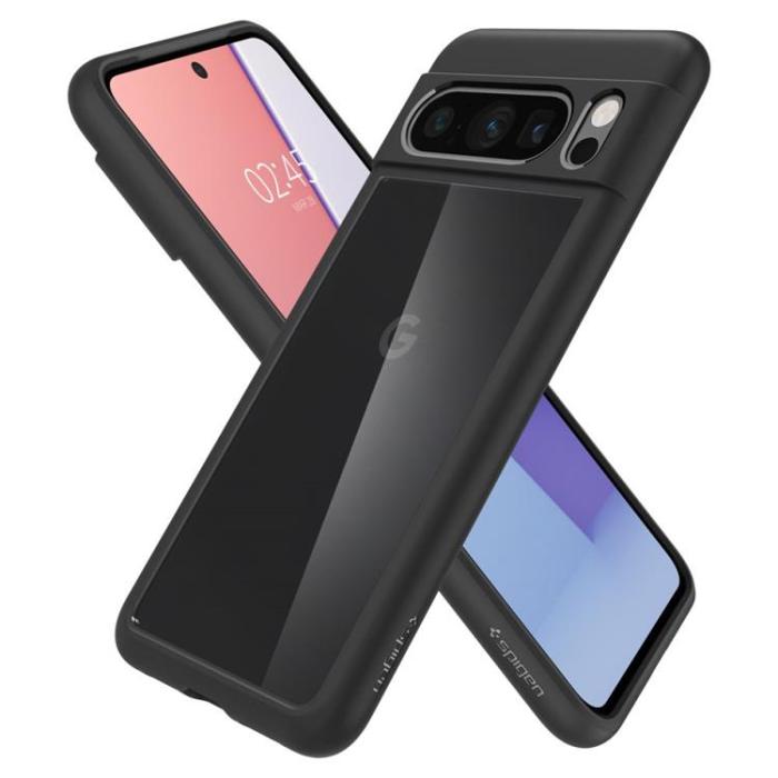 Spigen - Spigen Google Pixel 8 Pro Mobilskal Ultra Hybrid - Matte Svart