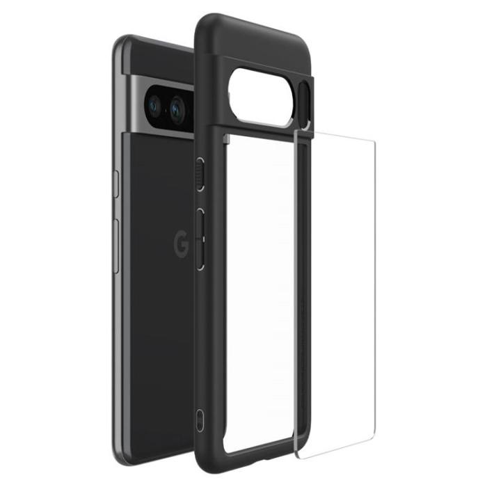 Spigen - Spigen Google Pixel 8 Pro Mobilskal Ultra Hybrid - Matte Svart