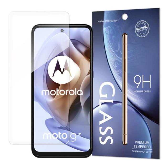 UTGATT5 - Motorola Moto G41/G31 Härdat glas 9H