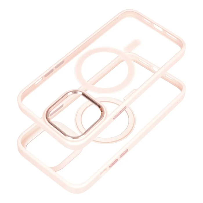 OEM - iPhone 16 Plus Mobilskal Magsafe Color Edge - Rosa