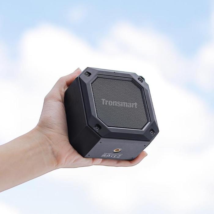 Tronsmart - Tronsmart Groove 2 Trådlösa Bluetooth Högtalare 10W - Svart
