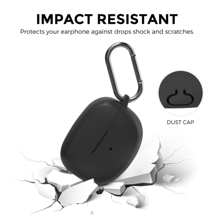 AHASTYLE - AHASTYLE Bose Ultra Open Earbuds Skal med Karbinhake WG147