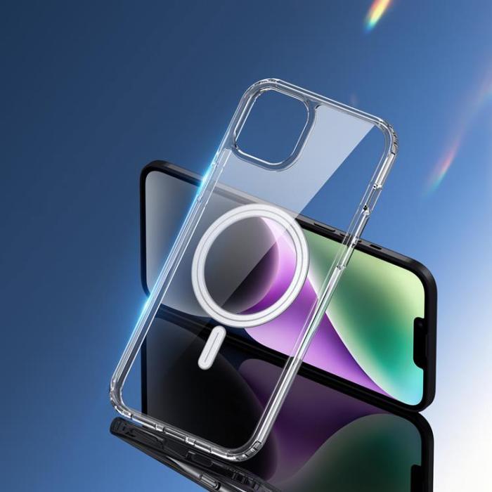 Dux Ducis - Dux Ducis iPhone 15 Plus Mobilskal Magsafe Clin - Clear