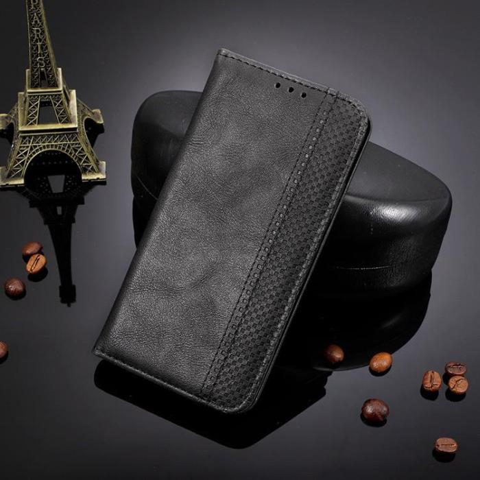 A-One Brand - Nothing Phone 1 Plånboksfodral Vintage - Svart