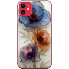 Gustaf - Mobilskal till Apple iPhone 11 med Silkesblommor