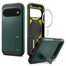 Spigen - Spigen Mobilskal F&ouml;r Google Pixel 11 Magsafe Tough Armor - Abyss Gr&ouml;n