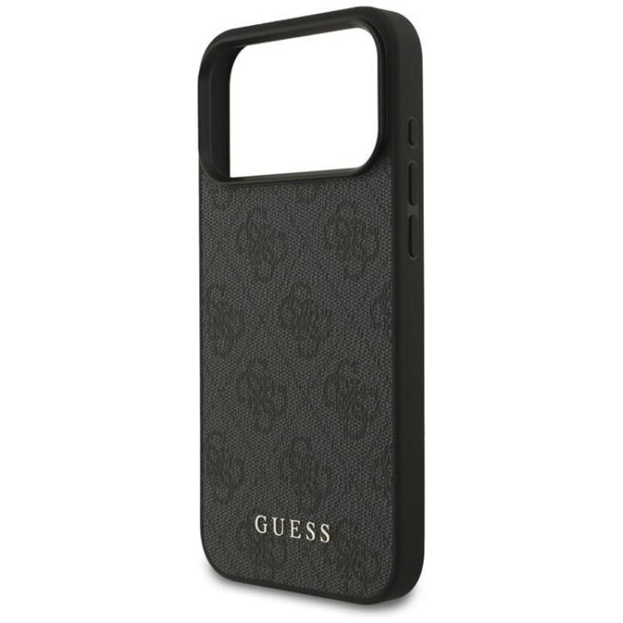 Guess - Guess iPhone 17 Pro Max Mobilskal 4G Classic - Svart